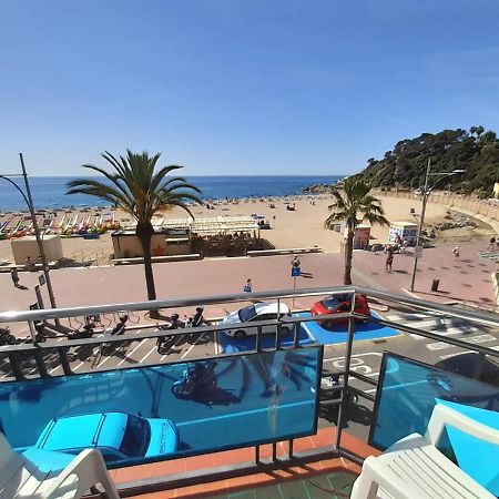 Hostal Lloret Playa Lloret de Mar Esterno foto