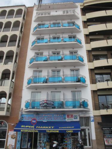 Hostal Lloret Playa Lloret de Mar Esterno foto