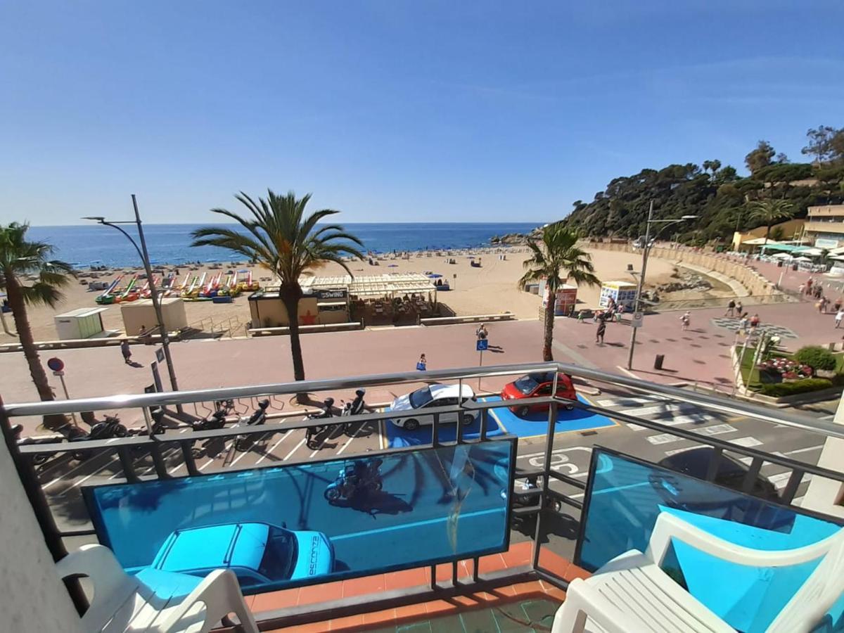 Hostal Lloret Playa Lloret de Mar Esterno foto