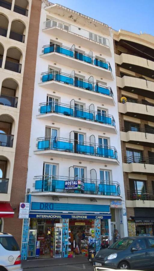 Hostal Lloret Playa Lloret de Mar Esterno foto